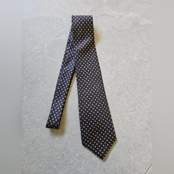 Graham Ashley men's Silk necktie - Picture 1 of 5